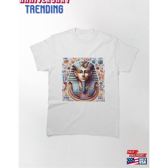 Other - King Pharaohs Mask Classic Tshirt